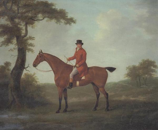 John Nost Sartorius A Huntsman in a Wooded Landscape France oil painting art